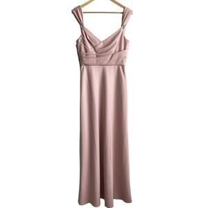 Monique Lhuillier Kennedy Bridesmaid Dress 450452 Shell 6